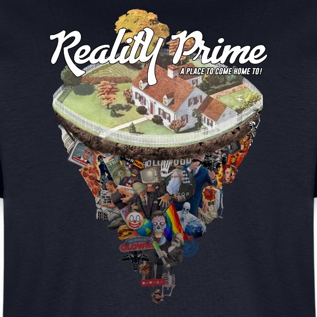 Reality Prime (On White, Back Facing)