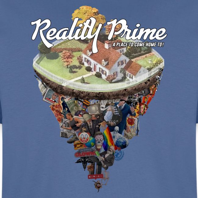 Reality Prime (On White, Back Facing)