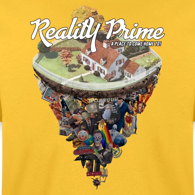 Reality Prime (On White, Back Facing)