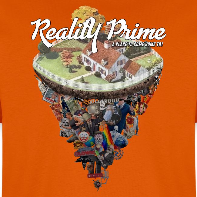 Reality Prime (On White, Back Facing)