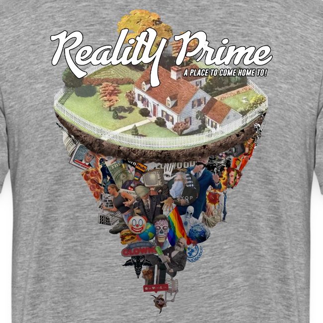 Reality Prime (On White, Back Facing)