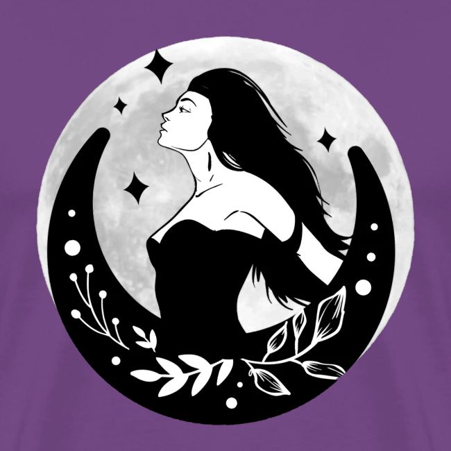 Mystical Moon Girl Quote