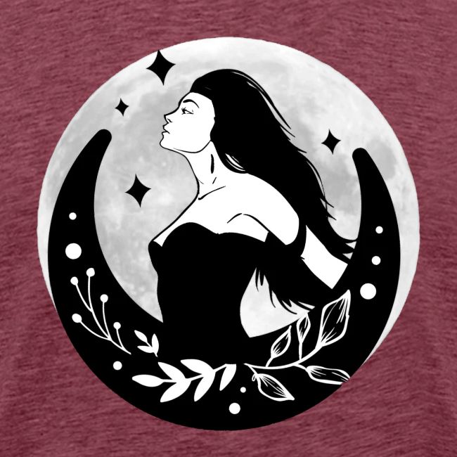 Mystical Moon Girl Quote