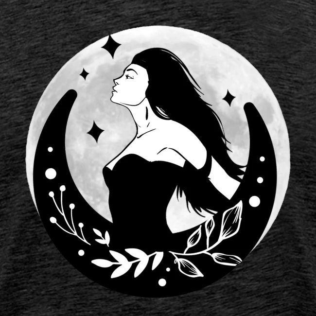 Mystical Moon Girl Quote