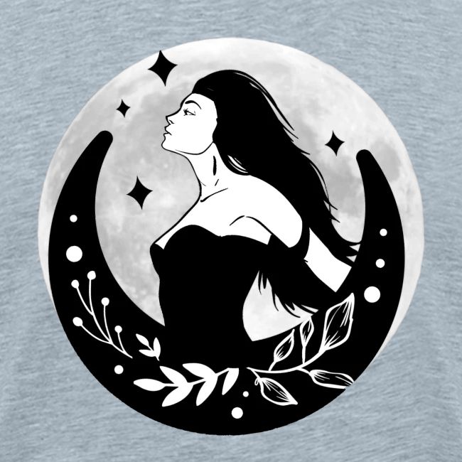 Mystical Moon Girl Quote