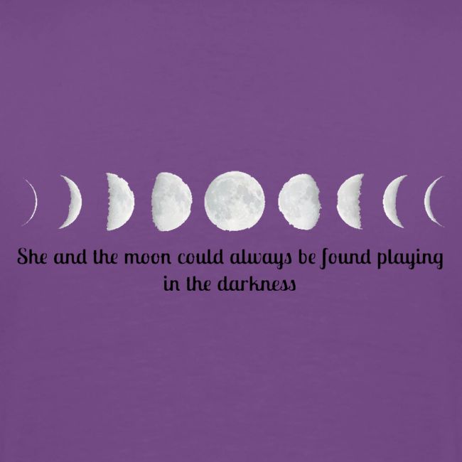 Mystical Moon Girl Quote