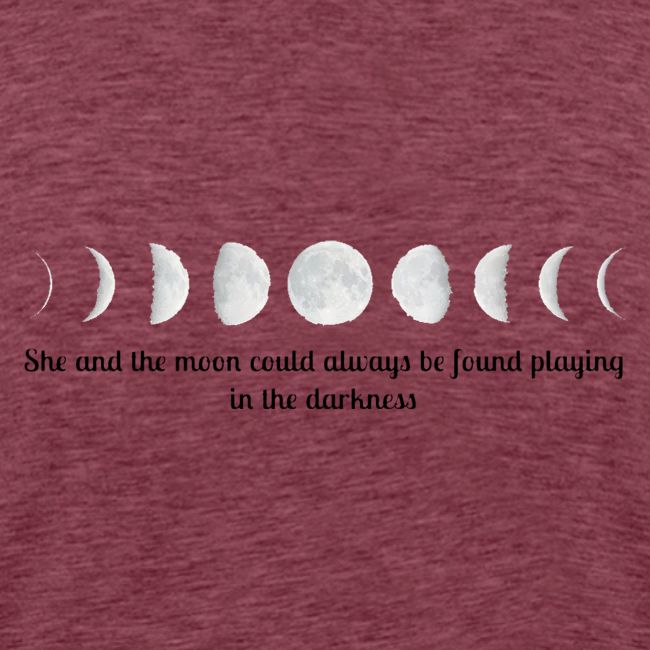Mystical Moon Girl Quote