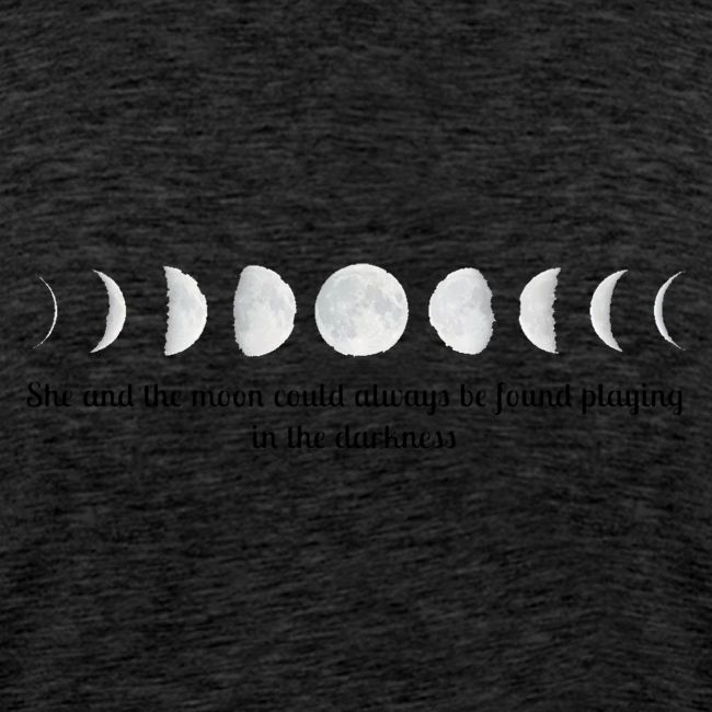 Mystical Moon Girl Quote