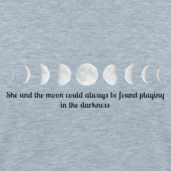 Mystical Moon Girl Quote
