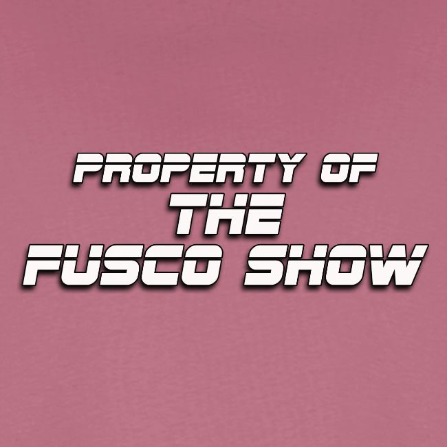 Producer Jay on Dartboard with Fusco Show back