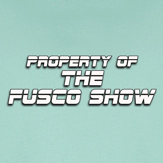 Producer Jay on Dartboard with Fusco Show back