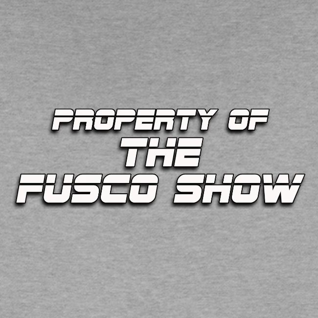 Producer Jay on Dartboard with Fusco Show back