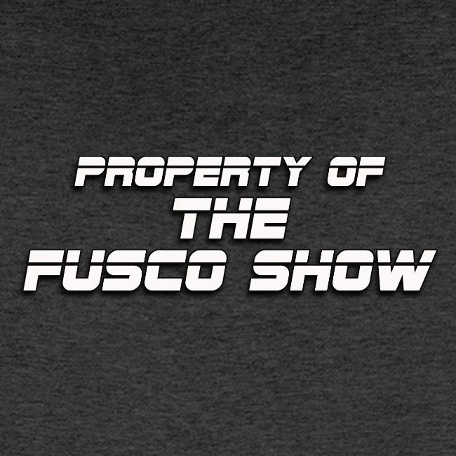 Producer Jay on Dartboard with Fusco Show back