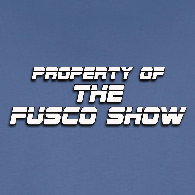 Producer Jay on Dartboard with Fusco Show back