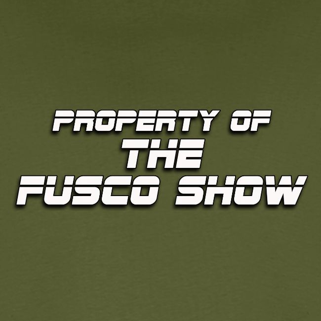 Producer Jay on Dartboard with Fusco Show back