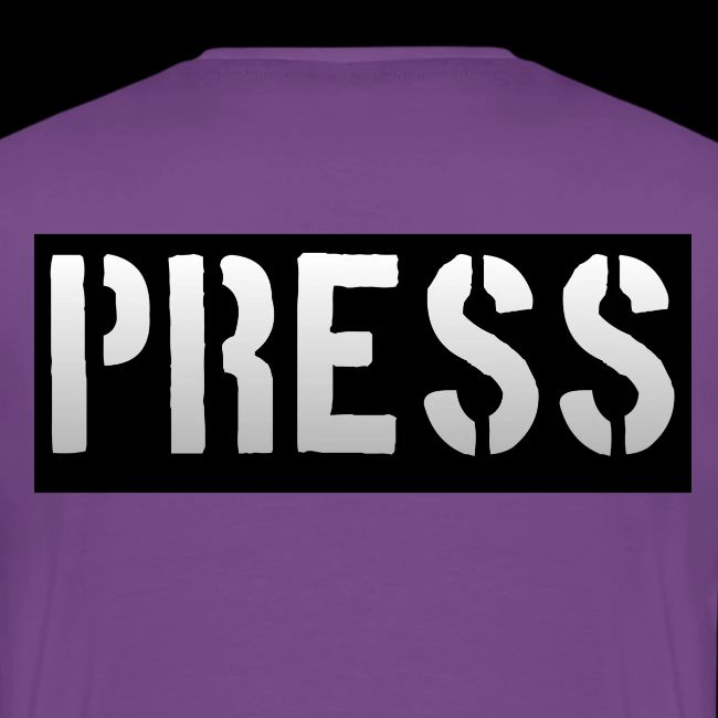 THIS is your PRESS PASS to the WORLD!