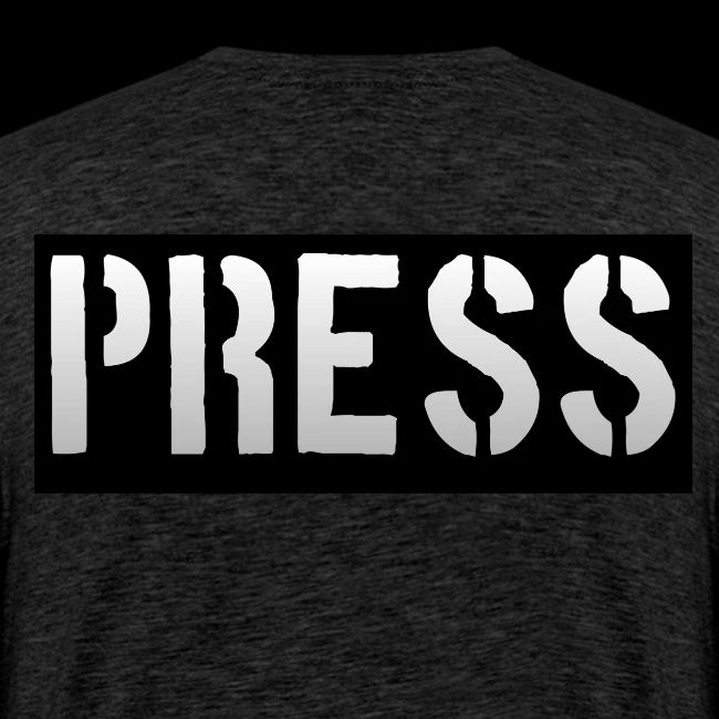 THIS is your PRESS PASS to the WORLD!