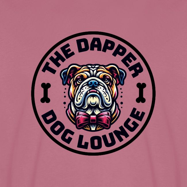 Dapper Dog Lounge - Sophisticated Pup Design