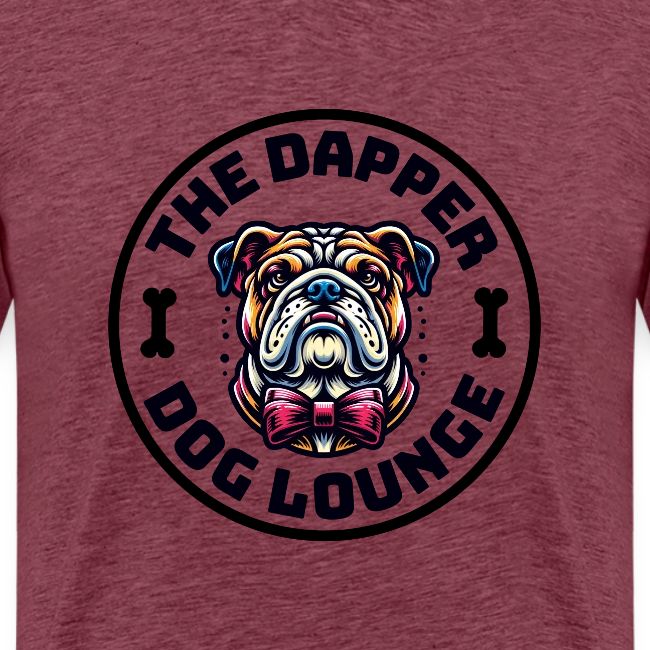 Dapper Dog Lounge - Sophisticated Pup Design