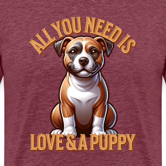 All You Need Is Love and a Pit Bull Puppy