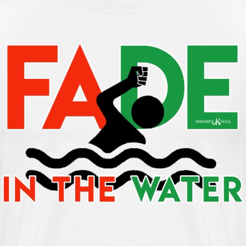 Fade In The Water - Men's Premium T-Shirt