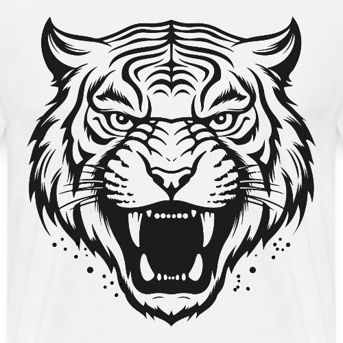 Wild Tiger Fashion, the fury of the feline tiger.