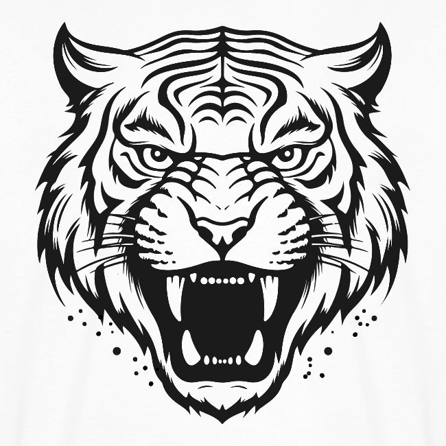 Wild Tiger Fashion, the fury of the feline tiger.