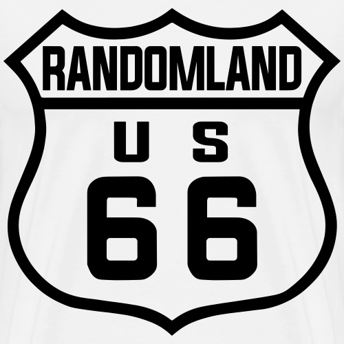 Randomland 66 - Men's Premium T-Shirt