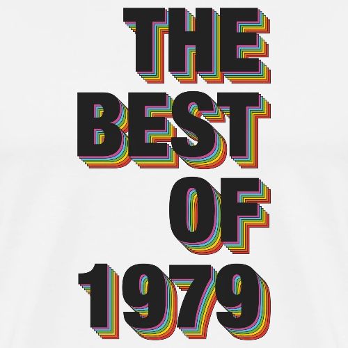 The Best Of 1979 - Men's Premium T-Shirt