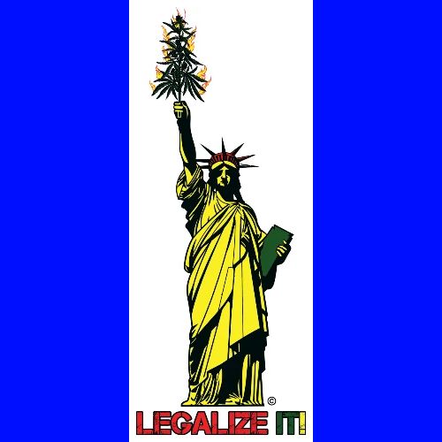 Cannabis of Liberty - Cannabis T-shirts, 420 wear - Men's Premium T-Shirt