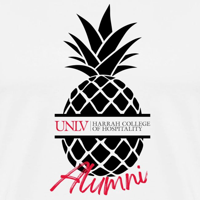 Alumni Pineapple Graphic