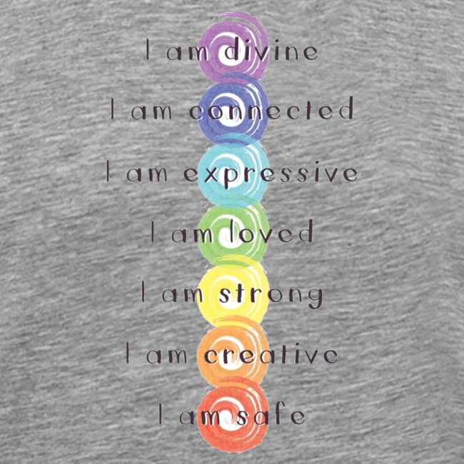 Just For Today Chakras
