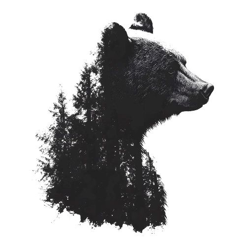 Forest Within the Bear - Men's Premium T-Shirt