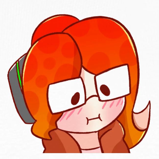 SquidHominid Blushy emote