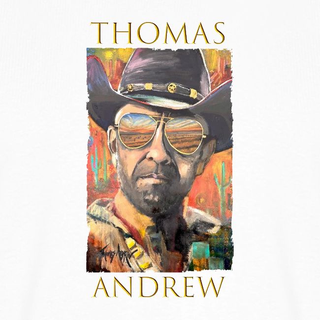 Ross Cowboy for T shirt PNG