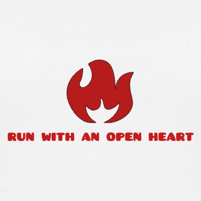 run with an open heart
