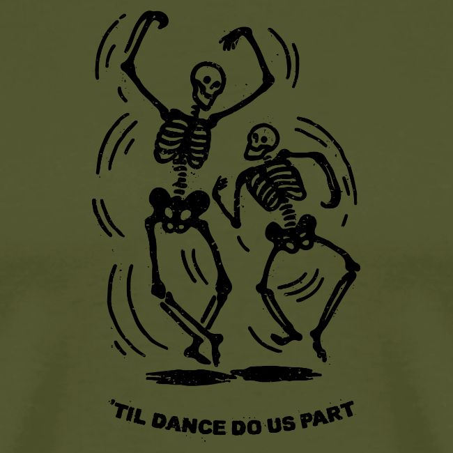 'Til Dance Do Us Part - Black Ink