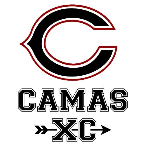 Camas XC Logo - Men's Premium T-Shirt