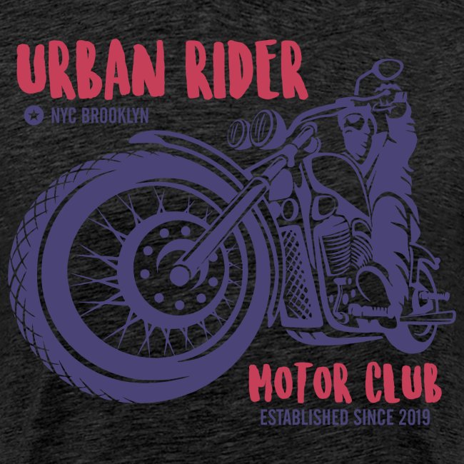 urban rider motorcycle biker