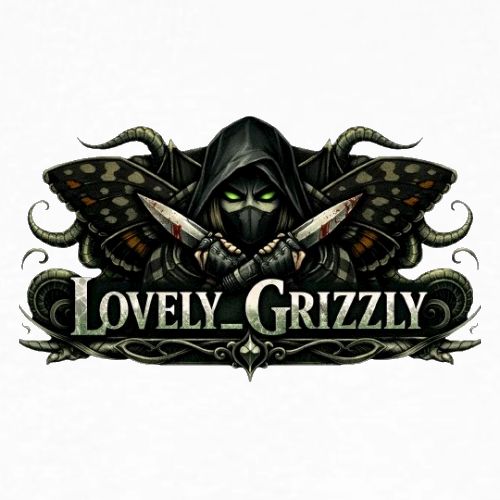 Lovely Grizzly logo - Men's Premium T-Shirt