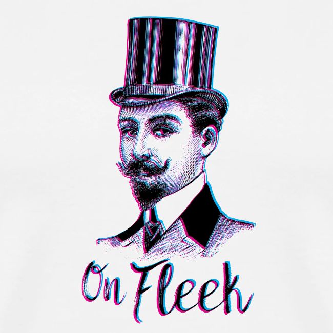 On Fleek Mustache Man