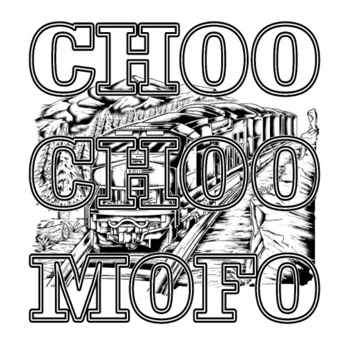 CHOO CHOO MOFO - Men's Premium T-Shirt