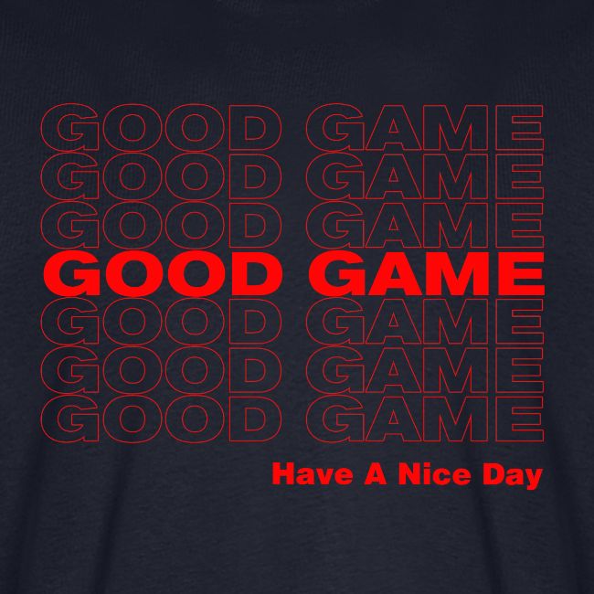 GOOD GAME