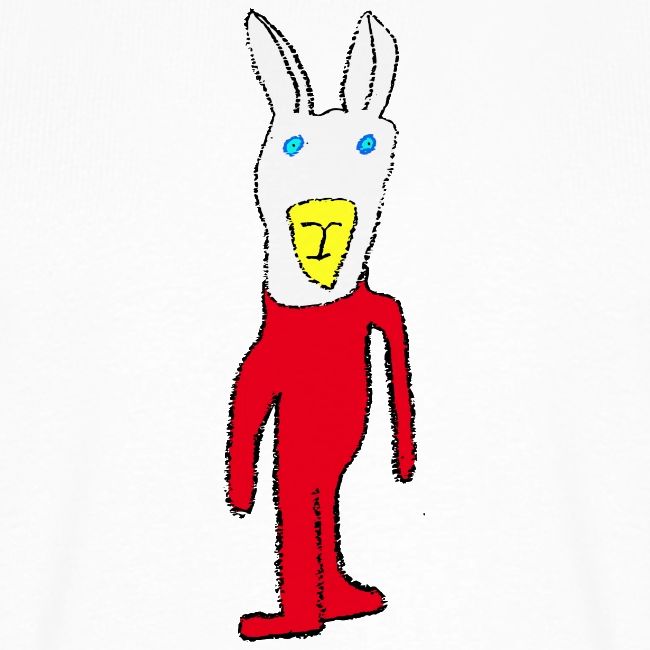 A llama in pajama