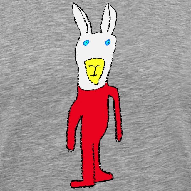 A llama in pajama