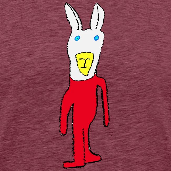 A llama in pajama