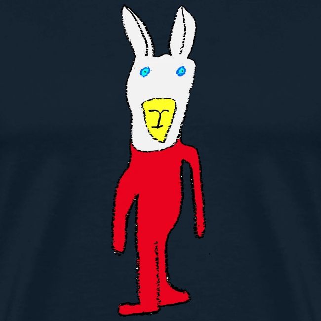A llama in pajama