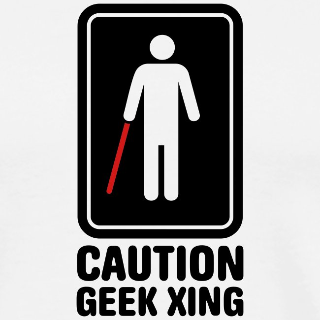 Caution: Geek Xing