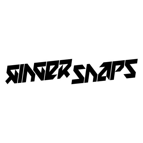 Ginger Snap5 logo (slim black)