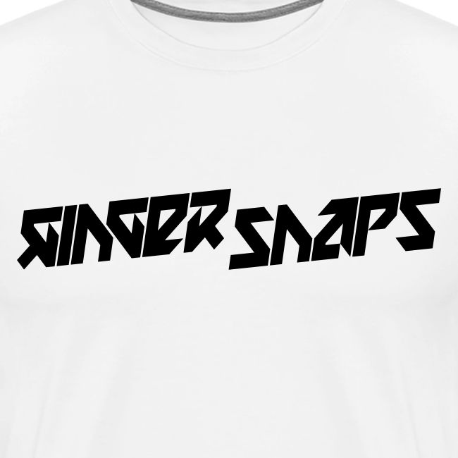 Ginger Snap5 logo (slim black)